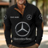 Sweat-shirt pour homme sans capuche Mercedes-Benz