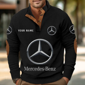 Sweat-shirt pour homme sans capuche Mercedes-Benz