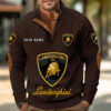 Sweat-shirt pour homme sans capuche Lamborghini