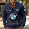 Sweat-shirt pour homme sans capuche BMW Motorsport
