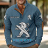 Sweat-shirt pour homme sans capuche Peugeot