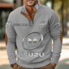 Sweat-shirt pour homme sans capuche Isuzu
