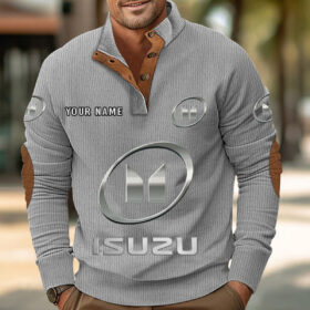 Sweat-shirt pour homme sans capuche Isuzu