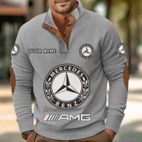 Sweat-shirt pour homme sans capuche Mercedes-AMG