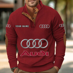 Sweat-shirt pour homme sans capuche Audi