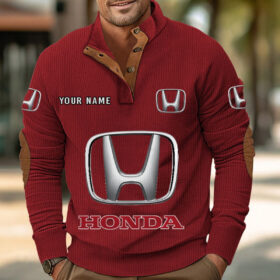 Sweat-shirt pour homme sans capuche Honda