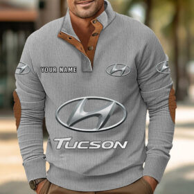 Sweat-shirt pour homme sans capuche Hyundai Tucson