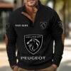 Sweat-shirt pour homme sans capuche Peugeot