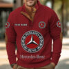Sweat-shirt pour homme sans capuche Mercedes-Benz