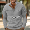 Sweat-shirt pour homme sans capuche Bentley