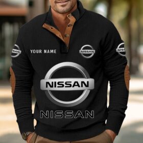 Sweat-shirt pour homme sans capuche Nissan