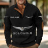 Sweat-shirt pour homme sans capuche Honda Gold Wing