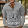 Sweat-shirt pour homme sans capuche Mercedes-AMG
