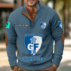 Sweat-shirt pour homme sans capuche Grenoble Foot 38