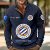 Sweat-shirt pour homme sans capuche Montpellier HSC