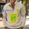 Sweat-shirt pour homme sans capuche FC Nantes