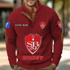 Sweat-shirt pour homme sans capuche Stade Brestois 29
