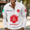 Sweat-shirt pour homme sans capuche FC Annecy
