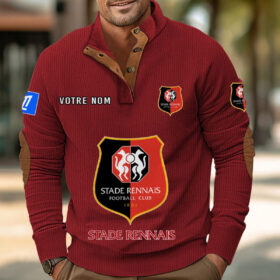 Sweat-shirt pour homme sans capuche Stade Rennais F.C