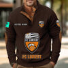 Sweat-shirt pour homme sans capuche FC Lorient