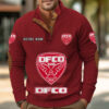 Sweat-shirt pour homme sans capuche Dijon FCO