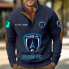 Sweat-shirt pour homme sans capuche Paris FC