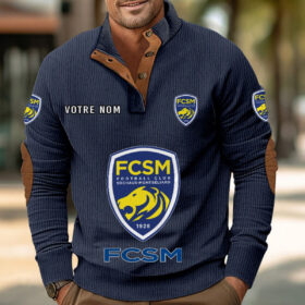 Sweat-shirt pour homme sans capuche FC Sochaux-Montbeliard