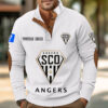 Sweat-shirt pour homme sans capuche Angers SCO