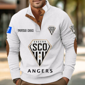 Sweat-shirt pour homme sans capuche Angers SCO