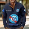 Sweat-shirt pour homme sans capuche RC Strasbourg Alsace