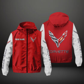 Veste coupe-vent Corvette C8