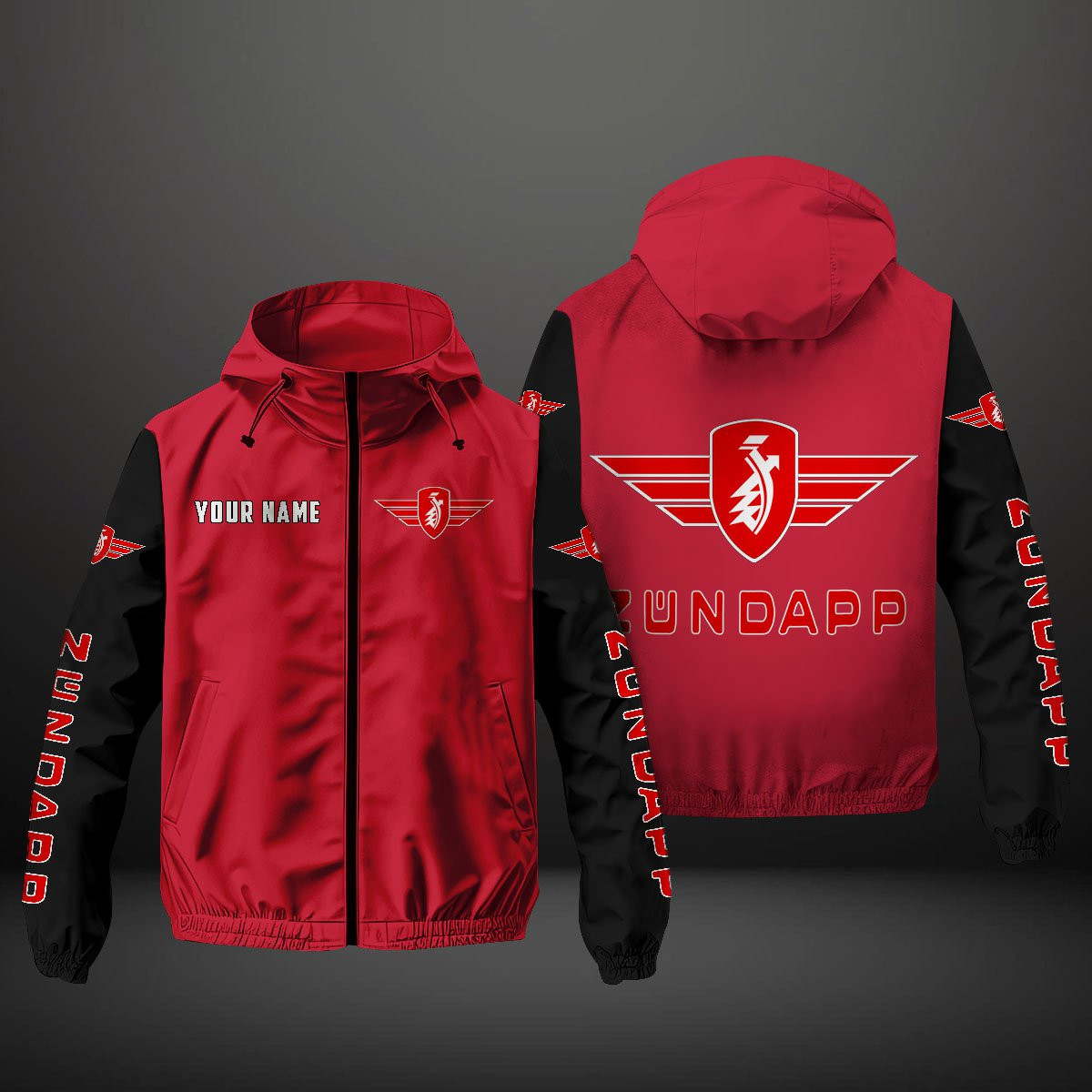 Veste coupe-vent Zundapp – Image 2