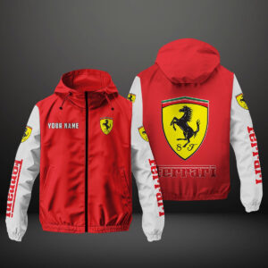 Veste coupe-vent Ferrari