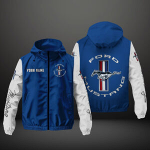 Veste coupe-vent Ford Mustang