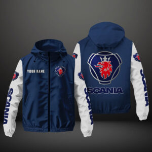 Veste coupe-vent Scania