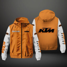 Veste coupe-vent KTM Racing