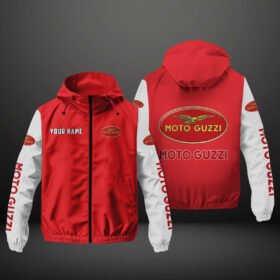 Veste coupe-vent Moto Guzzi