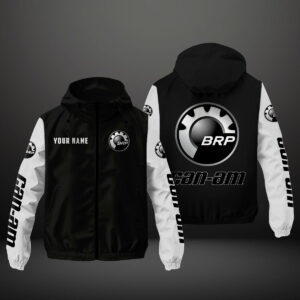 Veste coupe-vent BRP Can-am