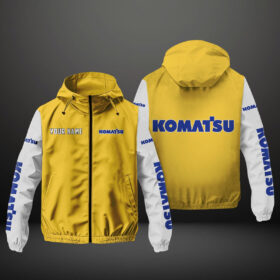 Veste coupe-vent Komatsu