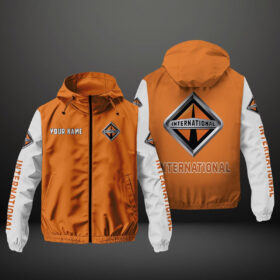 Veste coupe-vent International