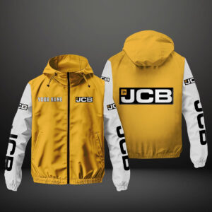 Veste coupe-vent JCB Agricultural Tractors