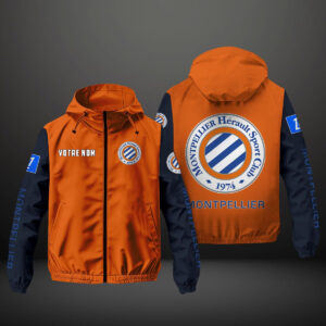 Veste coupe-vent Montpellier HSC