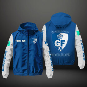 Veste coupe-vent Grenoble Foot 38