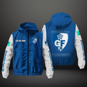 Veste coupe-vent Grenoble Foot 38
