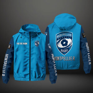 Veste coupe-vent Montpellier Hérault Rugby