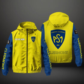 Veste coupe-vent ASM Clermont Auvergne