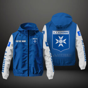 Veste coupe-vent AJ Auxerre