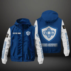 Veste coupe-vent Castres Olympique