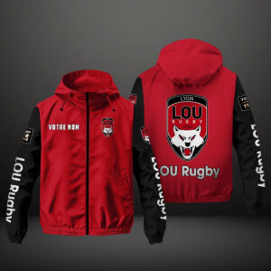 Veste coupe-vent Lyon OU