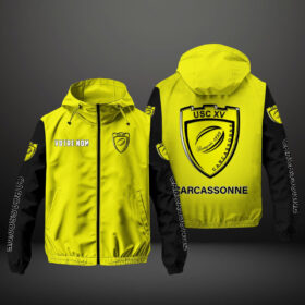 Veste coupe-vent US Carcassonne